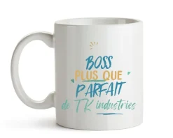 Mug personnalisé : Boss le plus...|Cadeaux.com Best