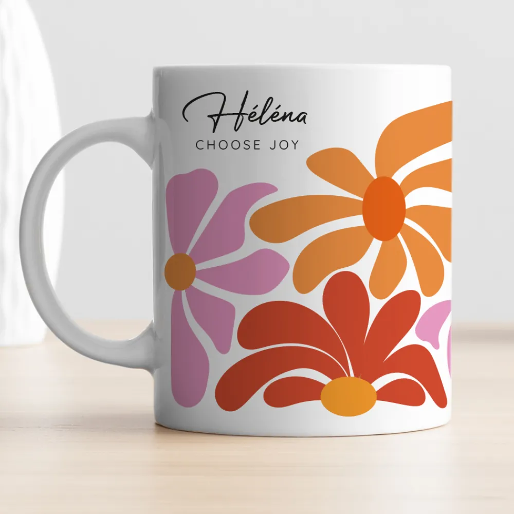 Mug personnalisé - Botanique|Cadeaux.com Online