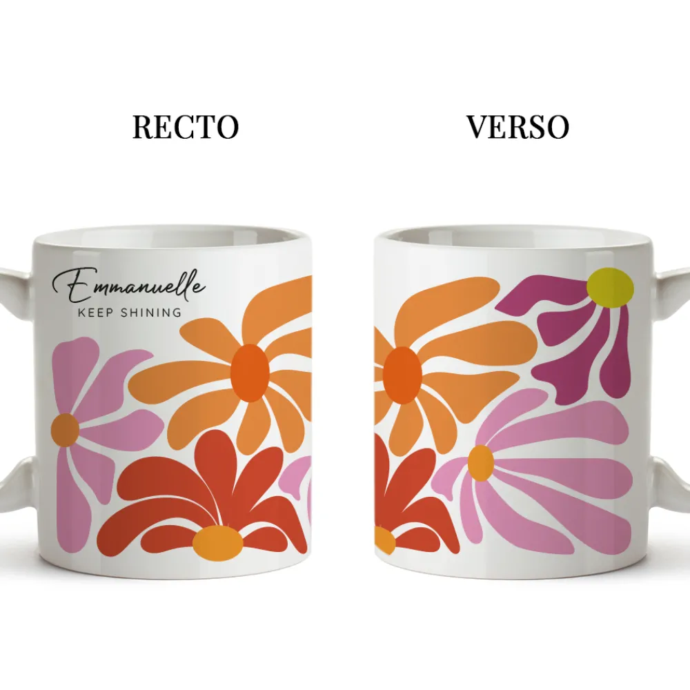 Mug personnalisé - Botanique|Cadeaux.com Online