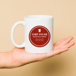 Mug personnalisé - Chef étoilé|Cadeaux.com Sale