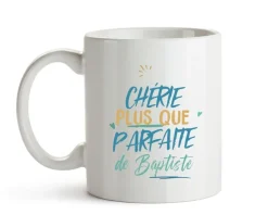 Mug personnalisé : Chérie la plus...|Cadeaux.com Hot