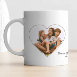 Mug personnalisé - Coeur Photo|Cadeaux.com Clearance