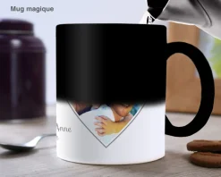 Mug personnalisé - Coeur Photo|Cadeaux.com Clearance