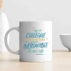 Mug personnalisé : Collègue le plus...|Cadeaux.com