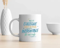 Mug personnalisé : Collègue le plus...|Cadeaux.com