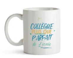 Mug personnalisé : Collègue le plus...|Cadeaux.com