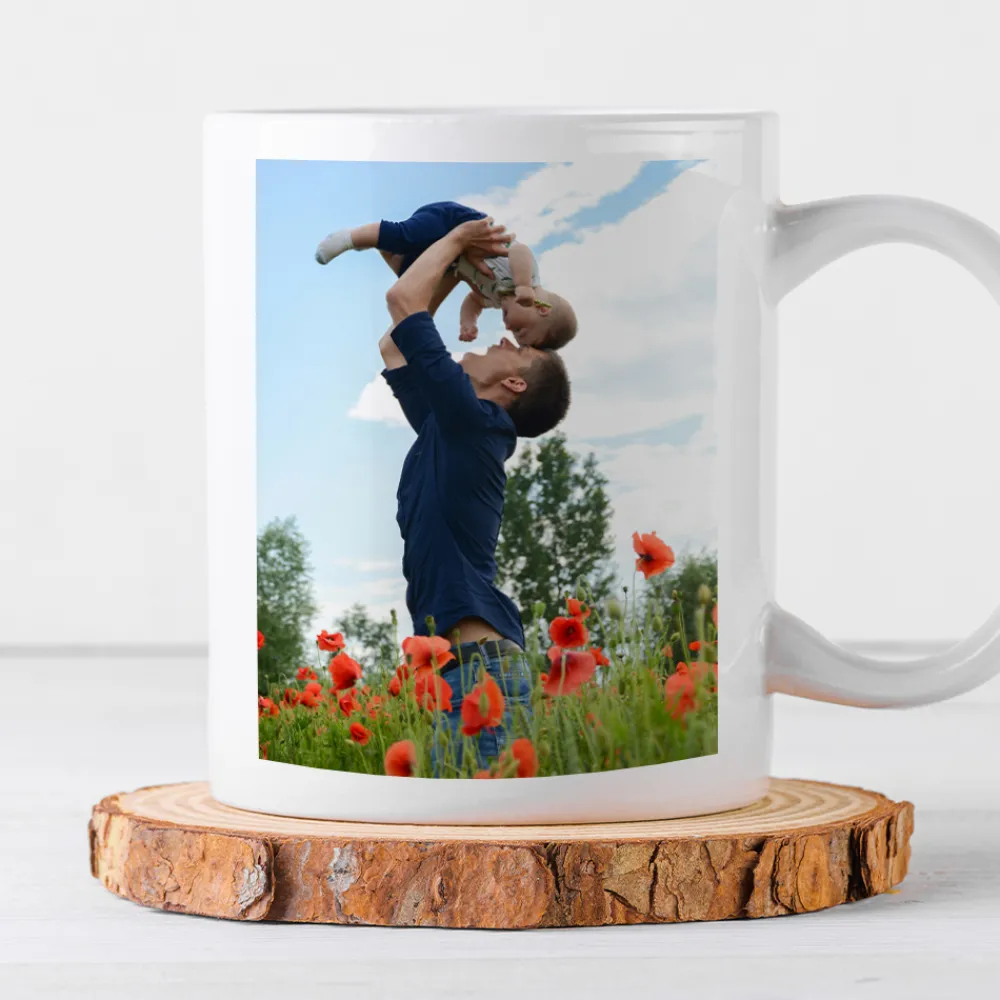 Mug personnalisé - Composition d'un jeune papa|Cadeaux.com Best