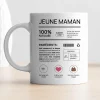 Mug personnalisé - Composition d'une jeune maman|Cadeaux.com Clearance