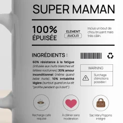 Mug personnalisé - Composition d'une jeune maman|Cadeaux.com Clearance