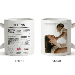 Mug personnalisé - Composition d'une jeune maman|Cadeaux.com Clearance