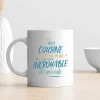 Mug personnalisé : Cousine la plus...|Cadeaux.com Sale