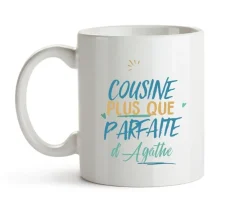 Mug personnalisé : Cousine la plus...|Cadeaux.com Sale