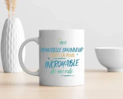 Mug personnalisé : Demoiselle d'honneur la plus...|Cadeaux.com Hot