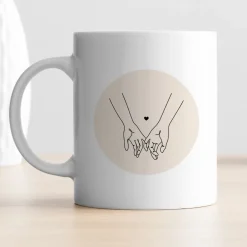 Mug personnalisé - Dessin au trait|Cadeaux.com New