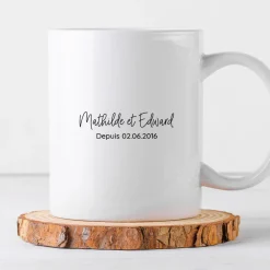 Mug personnalisé - Dessin au trait|Cadeaux.com New