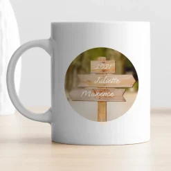 Mug personnalisé - Destination Bohème|Cadeaux.com