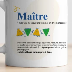 Mug personnalisé - Définition Maitresse/Maitre|Cadeaux.com Hot