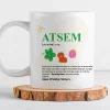 Mug personnalisé - Définition ATSEM/AESH|Cadeaux.com Best