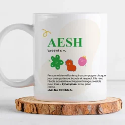 Mug personnalisé - Définition ATSEM/AESH|Cadeaux.com Best