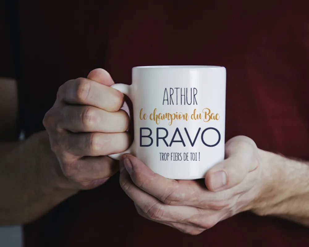 Mug personnalisé - Diplômé(e)|Cadeaux.com Outlet