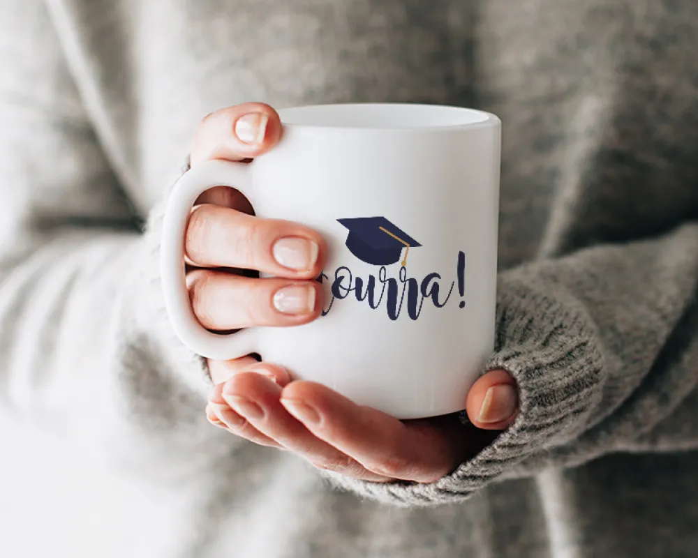 Mug personnalisé - Diplômé(e)|Cadeaux.com Outlet