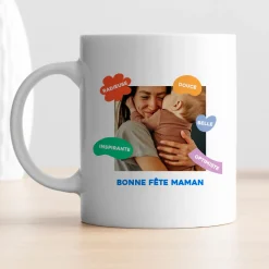 Mug personnalisé - Eclats de Couleurs|Cadeaux.com Clearance