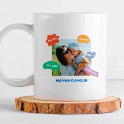 Mug personnalisé - Eclats de Couleurs|Cadeaux.com Clearance