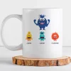 Mug personnalisé - Famille Monstres|Cadeaux.com Outlet