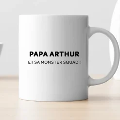 Mug personnalisé - Famille Monstres|Cadeaux.com Outlet