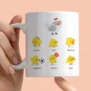 Mug personnalisé - Famille poussins|Cadeaux.com Hot