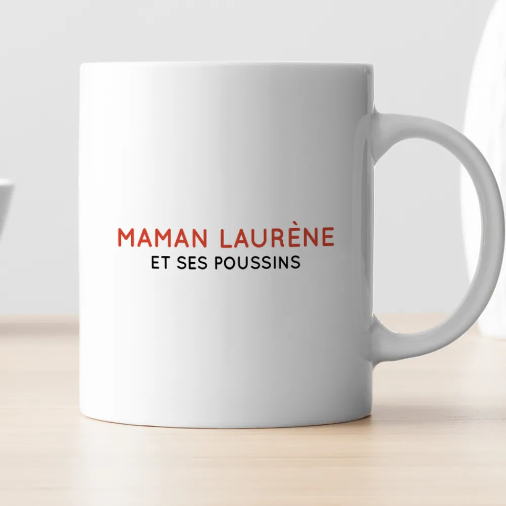 Mug personnalisé - Famille poussins|Cadeaux.com Hot