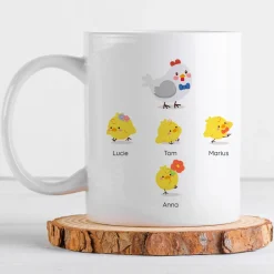 Mug personnalisé - Famille poussins|Cadeaux.com Hot