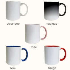 Mug personnalisé - Famille poussins|Cadeaux.com Hot