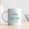 Mug personnalisé : Femme la plus...|Cadeaux.com Outlet