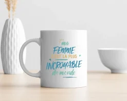 Mug personnalisé : Femme la plus...|Cadeaux.com Outlet
