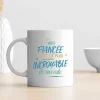 Mug personnalisé : Fiancée la plus...|Cadeaux.com Discount