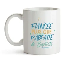Mug personnalisé : Fiancée la plus...|Cadeaux.com Discount