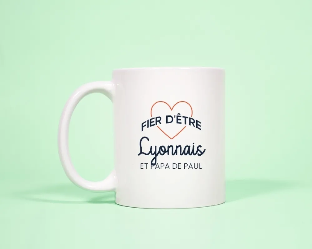 Mug personnalisé - Fier d'être|Cadeaux.com Online