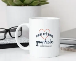 Mug personnalisé - Fier d'être|Cadeaux.com Online