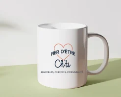Mug personnalisé - Fier d'être|Cadeaux.com Online