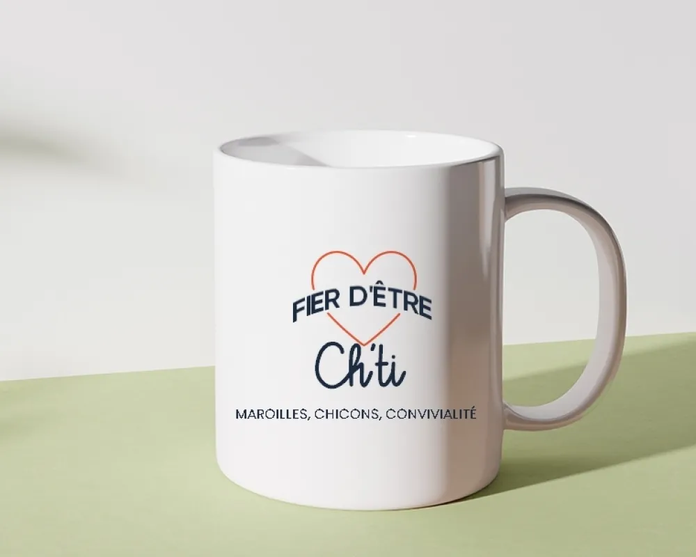 Mug personnalisé - Fier d'être|Cadeaux.com Online