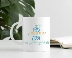 Mug personnalisé : Fils le plus...|Cadeaux.com Hot