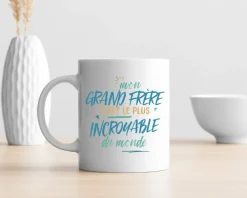 Mug personnalisé : Grand frère le plus...|Cadeaux.com New