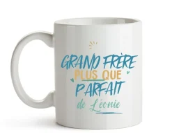 Mug personnalisé : Grand frère le plus...|Cadeaux.com New