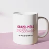 Mug personnalisé - Grand Mère-veilleuse|Cadeaux.com