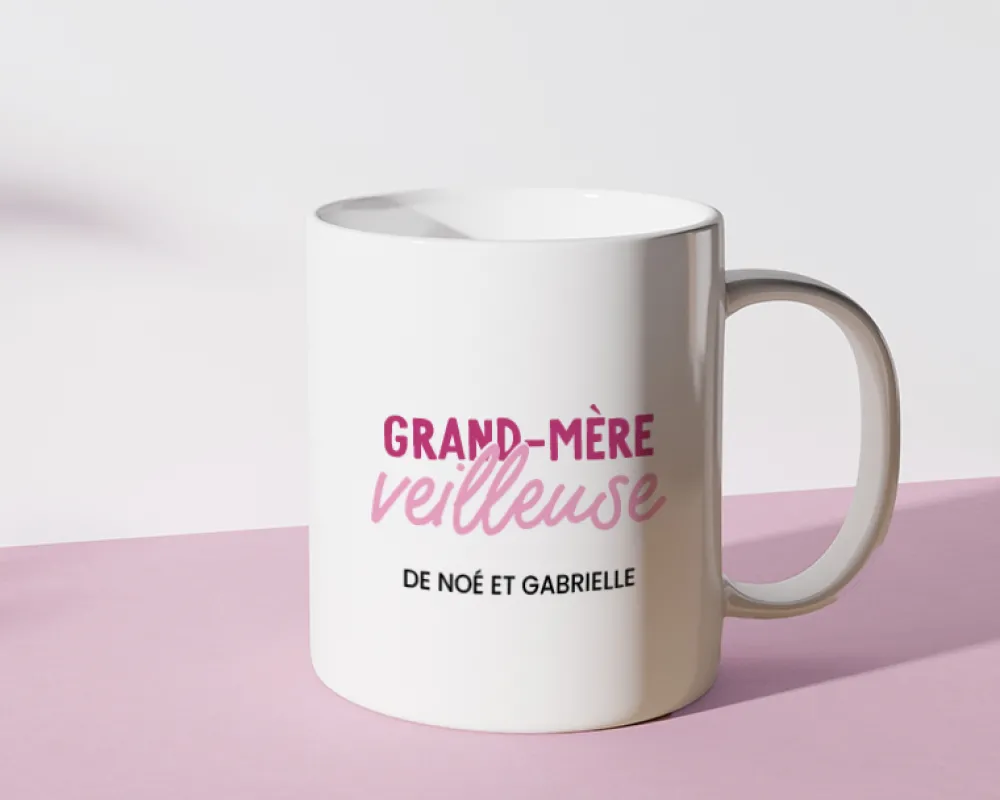 Mug personnalisé - Grand Mère-veilleuse|Cadeaux.com