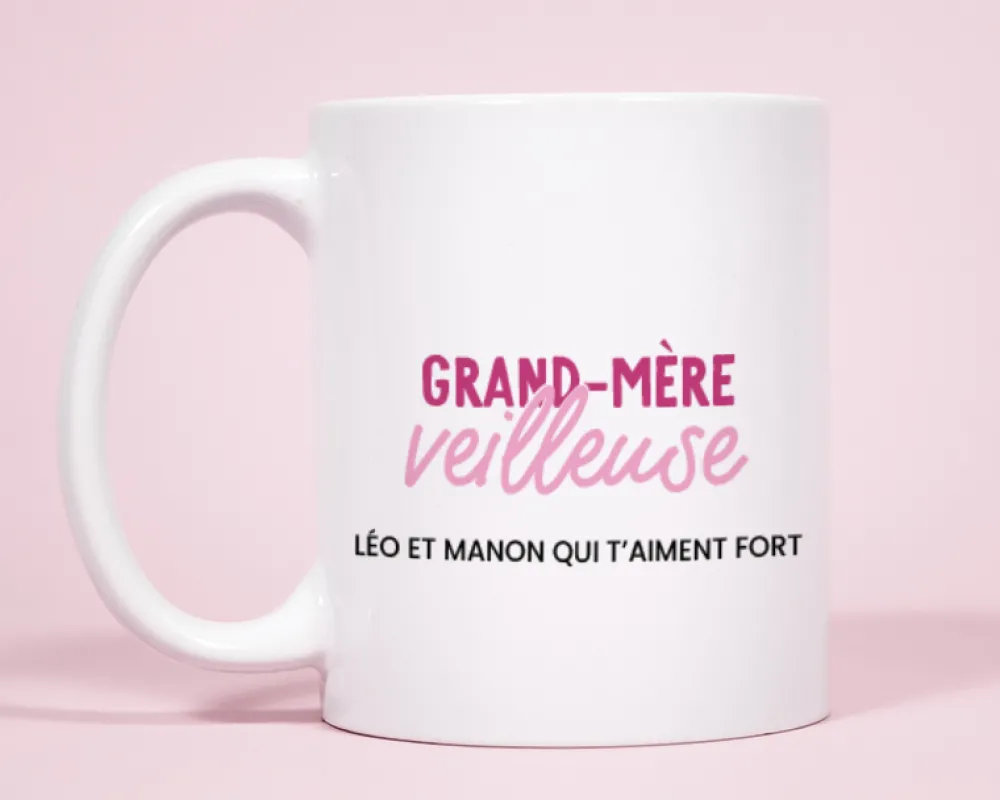 Mug personnalisé - Grand Mère-veilleuse|Cadeaux.com