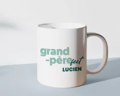 Mug personnalisé - Grand Père-fect|Cadeaux.com
