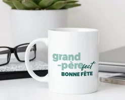 Mug personnalisé - Grand Père-fect|Cadeaux.com