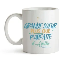 Mug personnalisé : Grande soeur la plus...|Cadeaux.com Online